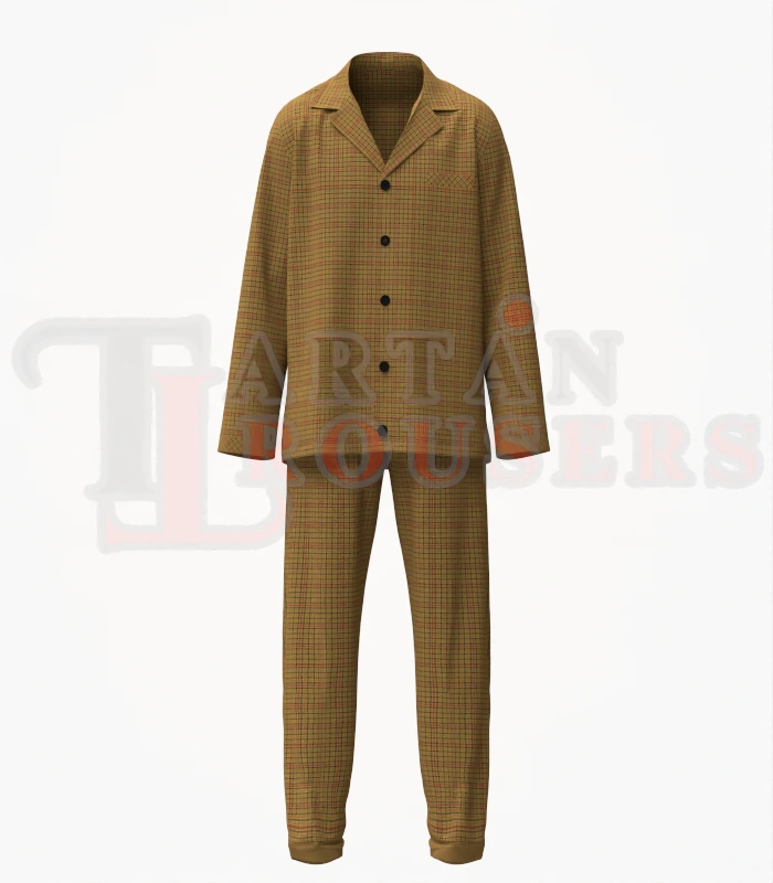 Seaforth Estate Check Tartan Front Seaforth Estate Check Tartan Front