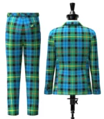 Smith Tartan Suit Back