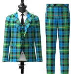 Smith Tartan Suit Front