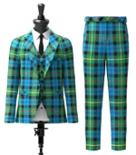 Smith Tartan Suit Front