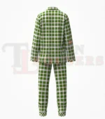 Spanish Shirt Tartan Pyjamas Set - Image 2