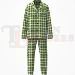 Spanish Shirt Tartan Front