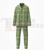 Spanish Shirt Tartan Front
