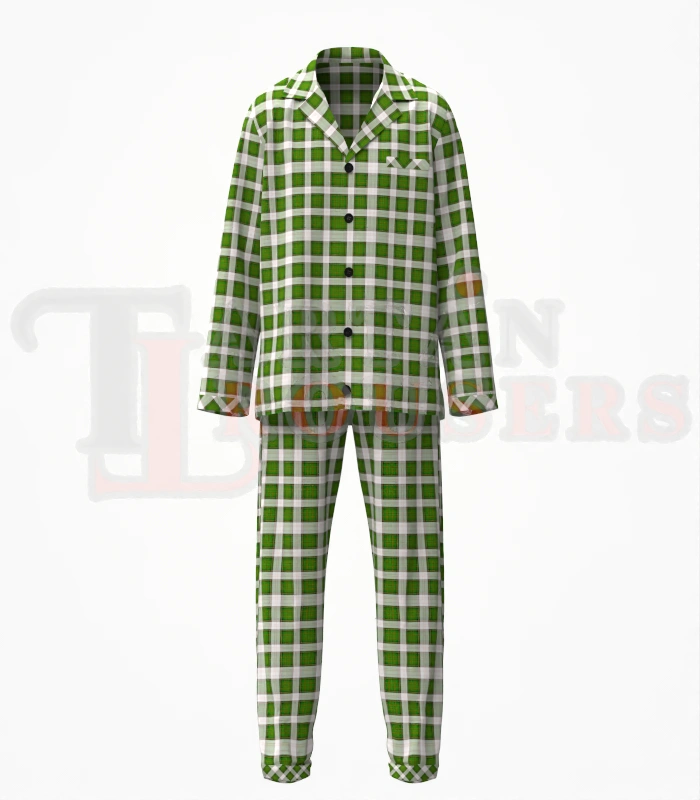 Spanish Shirt Tartan Front Spanish Shirt Tartan Front