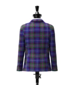 Spirit of Bannockburn Tartan Jacket Back