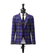 Spirit of Bannockburn Tartan Jacket Front