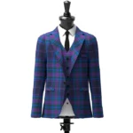 Spirit of Scotland Tartan Jacket Front