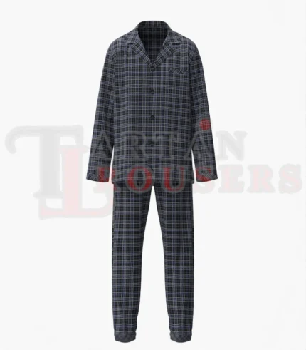 Spirit of Shetland Tartan Front