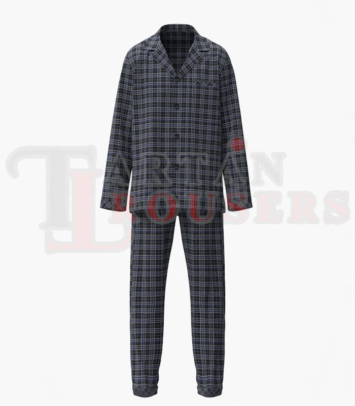 Spirit of Shetland Tartan Front Spirit of Shetland Tartan Front