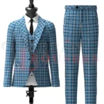 St. Andrews, Earl of Tartan Suit Front