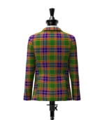 Stevenson Tartan Jacket Back