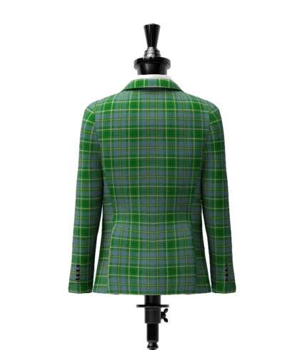 Taylor Tartan Jacket Back