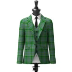 Taylor Tartan Jacket Front