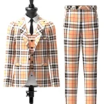 Thomson Tartan Suit Front