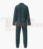 Tulloch Tartan Back