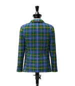 Turnbull Hunting Tartan Jacket Back