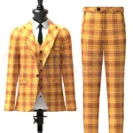 Ulster Tartan Suit Front