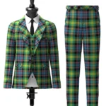 Watson Tartan Suit Front