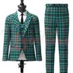 Weir Tartan Suit Front