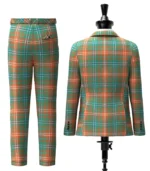Wilson Tartan Suit Back