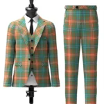 Wilson Tartan Suit Front