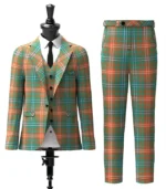 Wilson Tartan Suit Front