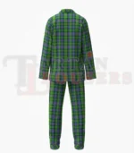 Young, Melvina Tartan Back