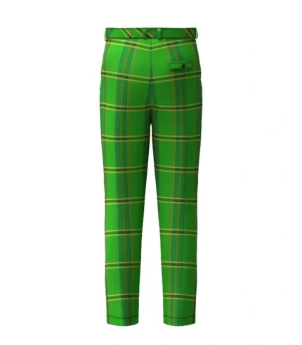 ASDA Wal-Mart Tartan Trouser Back