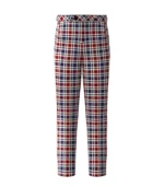 Border Bell Tartan Trouser Front