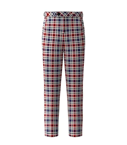 Border Bell Tartan Trouser Front