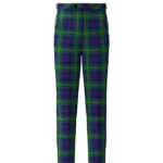Boyle Tartan Trouser Front