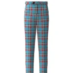 Caledonian Maasai Tartan Trouser Front