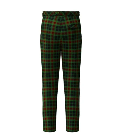 Carlow, County Tartan Trouser Back