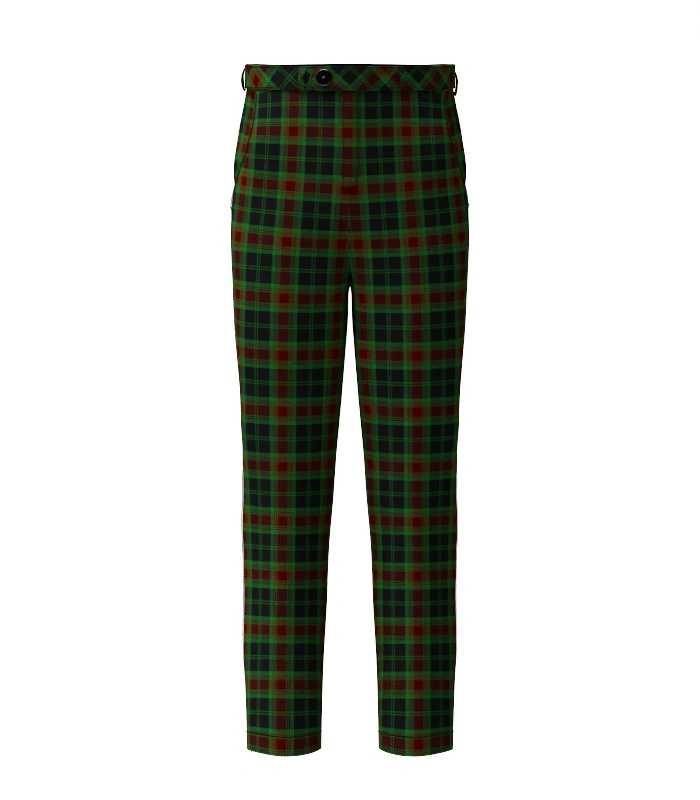 Carlow, County Tartan Trouser Front Carlow, County Tartan Trouser Front