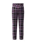 Chapman Tartan Trouser Back