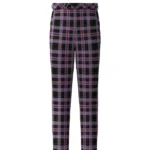 Chapman Tartan Trouser Front
