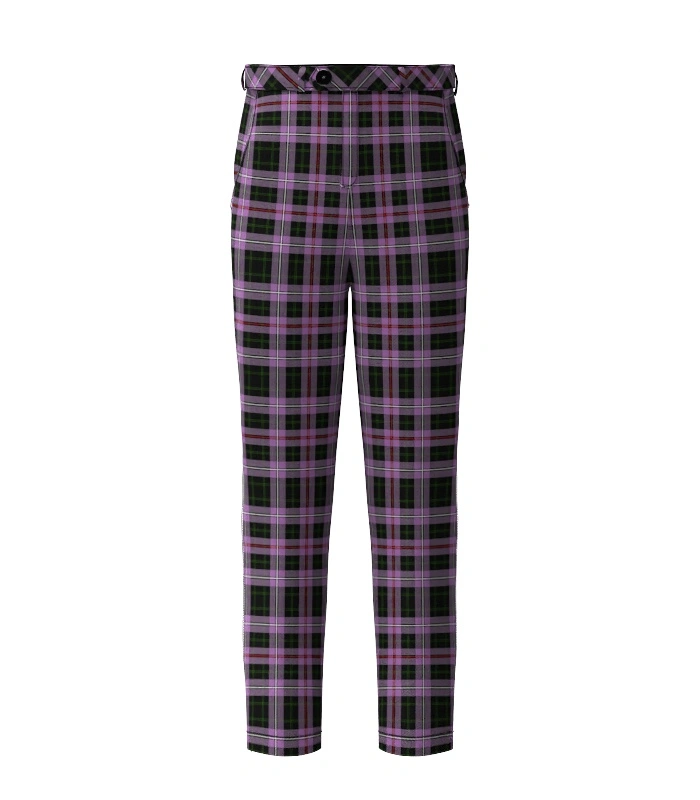 Chapman Tartan Trouser Front Chapman Tartan Trouser Front
