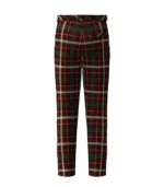 Clifford Tartan Trouser Back
