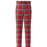 Coats, Everett Tartan Trouser Front