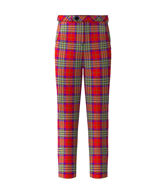 Coats, Everett Tartan Trouser Front Coats, Everett Tartan Trouser Front