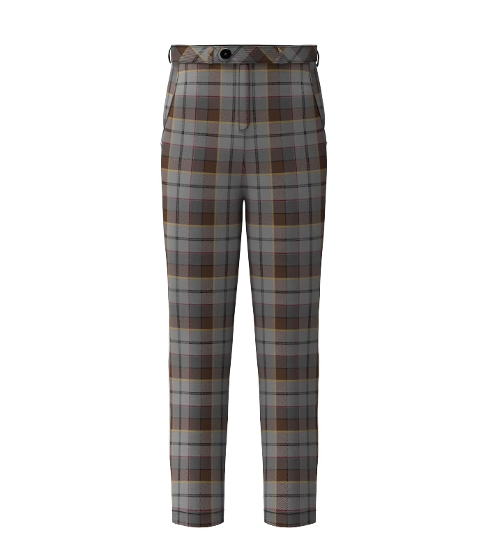 Collier, Francis Tartan Trouser Front Collier, Francis Tartan Trouser Front