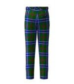 Colvin Tartan Trouser Back
