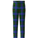 Colvin Tartan Trouser Front