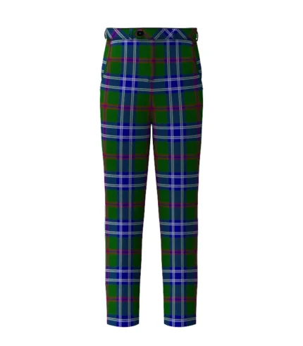Colvin Tartan Trouser Front