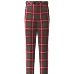 Crawford Tartan Trouser Front