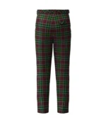 Crosby Tartan Trouser Back