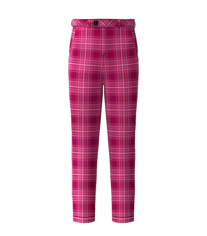 Curaidh Tartan Trouser Front Curaidh Tartan Trouser Front