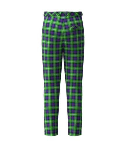 Davidson of Tulloch Tartan Trouser Back