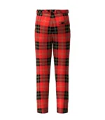 Dean Brae Tartan Trouser Back