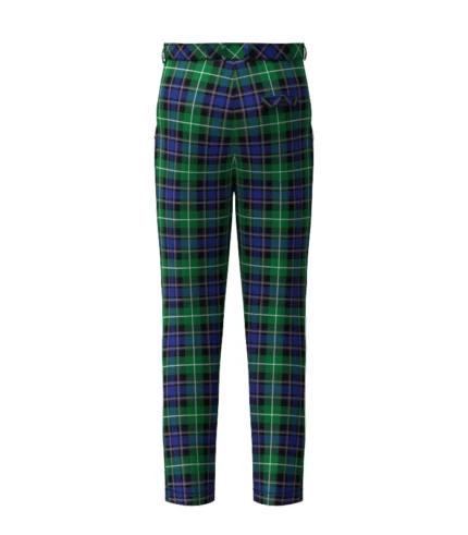 Deloughery, Paul Tartan Trouser Back